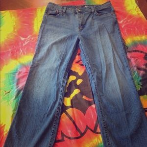 Eddie Bauer straight legged jeans
